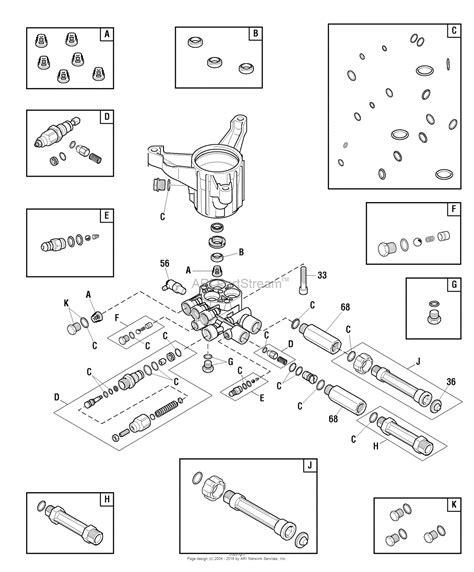 troy bilt pressure washer carburetor diagram wiring