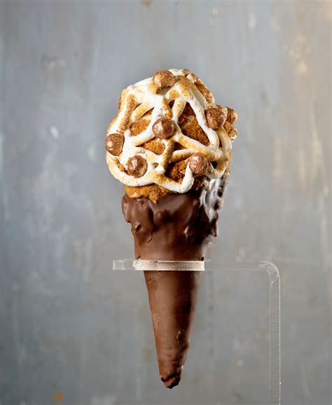 Our Signature Giapo Buono Ice Cream A Flavour Of Caramel Hazelnut