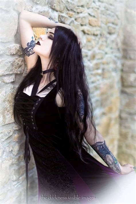 Goth Model Rock Chick Dark Gothic Gothic Girls Girls Rock Patricia