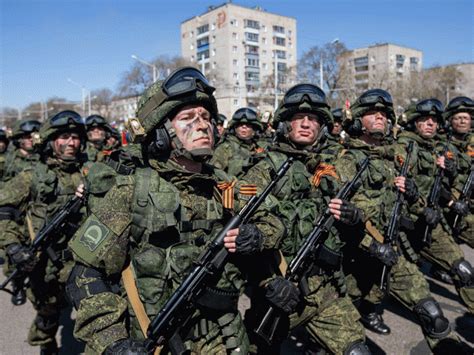 Russian Soldiers Quit Over Forced Ukraine Fighting Report