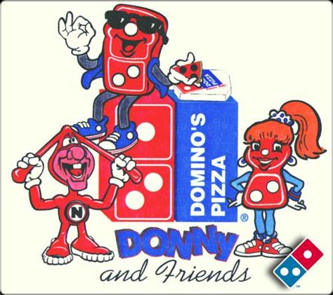 dominos pizza id op twitter    dominos punya  maskot antara lain donny