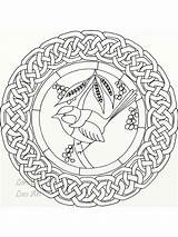 Coloring Pages Celtic Knot Adult Printable Color Recommended sketch template