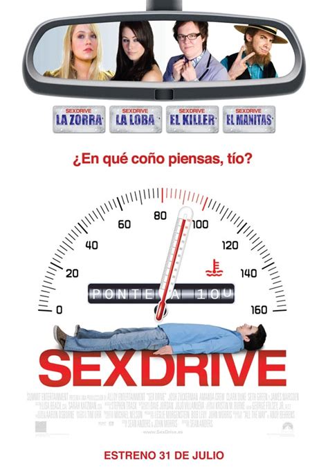 reparto de la película sex drive directores actores e equipo técnico