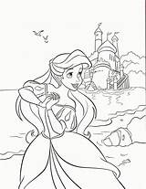 Ariel Ausmalbilder Prinzessin Arielle Ausdrucken Malvorlagen Walt Kostenlos Drucken Sheets Princesses Ausmalen Princesse Ausmalbild Coloriage Coloringhome Konabeun Genial Colorare Castle sketch template