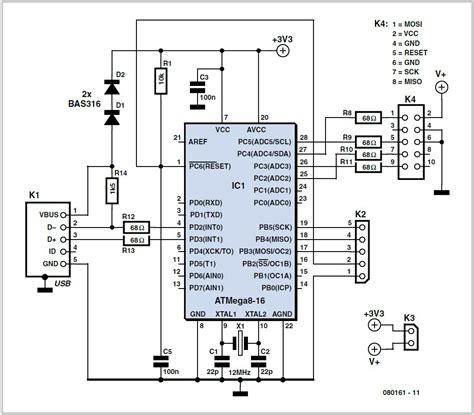 usb pic programmer schematic diagram wiring diagram