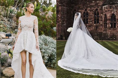 See The 27 Most Epic Celebrity Wedding Dresses Of All Time