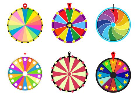 spinning wheel vector  vector art  vecteezy