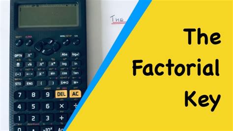 factorial key   find  factorial   casio classwiz fx gtx scientific calculator