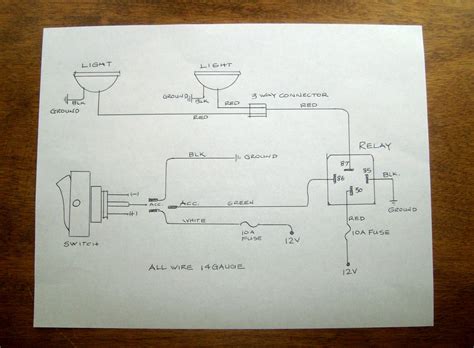 fog light wiring diagram simple  wiring diagram foglight wiring diagram cadicians blog