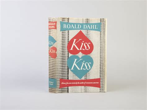 kiss kiss signed by roald dahl near fine hardcover 1960 1st edition