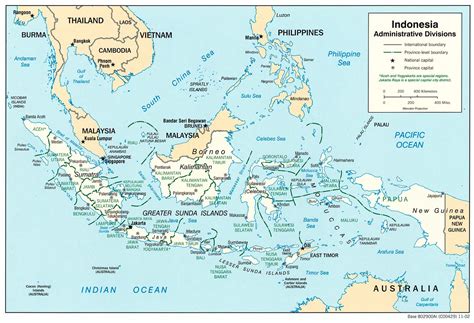gambar peta indonesia terbaru