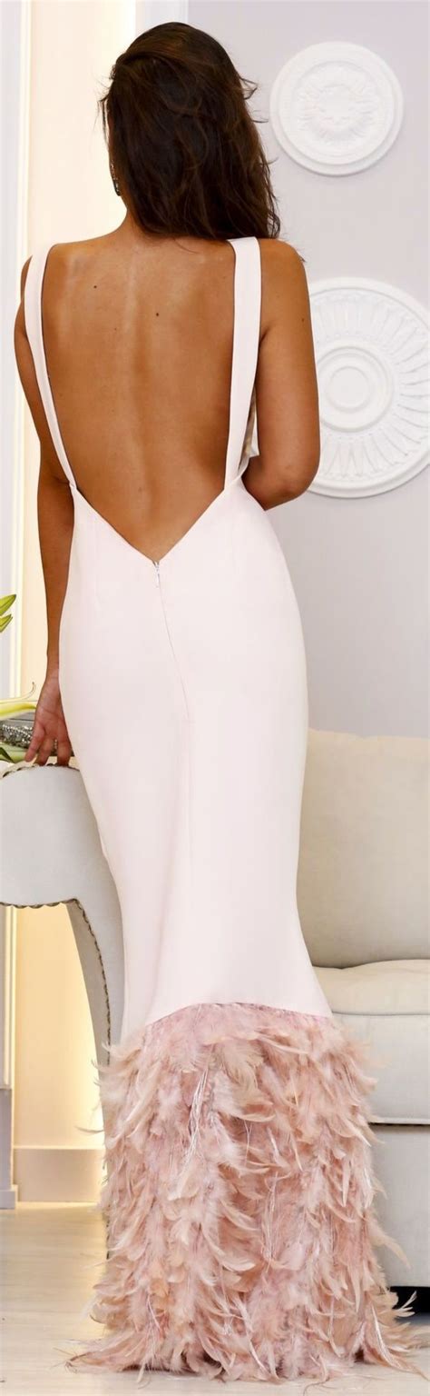 75 Sexy Backless Dresses For Evening Parties