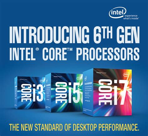 Introducing 6th Gen Intel® Core™ Processors Newegg Ca