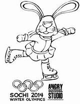 Winter Olympics Let Coloring Pages Begin Games sketch template