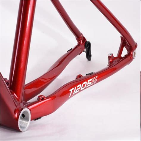 lightweight aluminum mountain bike frame  dropout xc