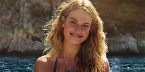 mamma mia here we go again trailer shows lily james as