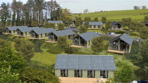 residential park homes  sale  northumberland  view  treetops
