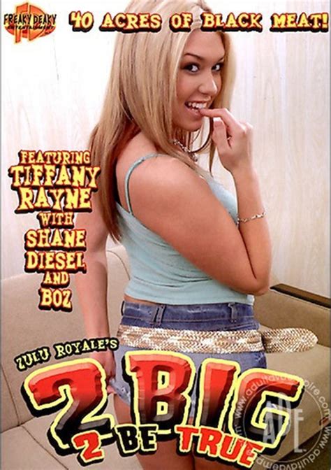 2 Big 2 Be True 2006 Freaky Deaky Entertainment Adult Dvd Empire