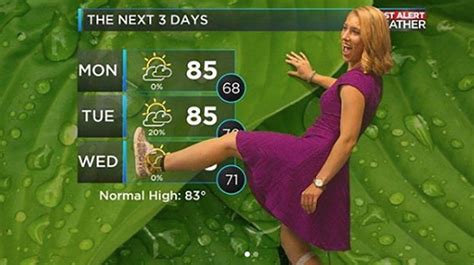 meteorologist fired over offensive brain teaser gets hired again