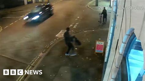 Teen Thrown Into Air In Derby Hit And Run Bbc News