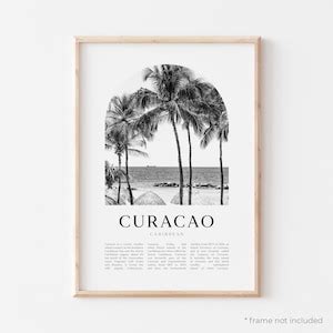 curacao art print curacao poster curacao photo curacao wall etsy