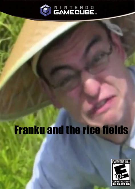 viewing full size franku   rice fields box cover