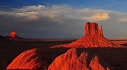 Image result for Towering Monument Valley spectacle Sunset. Size: 127 x 70. Source: wallpapercave.com