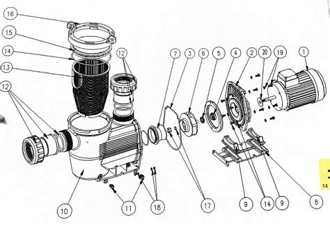 easily select swimming pool pump parts  spares   wide range  popular   models