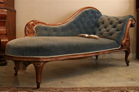 antique chaise lounges