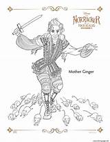 Coloring Nutcracker Ginger Mother Realms Four Pages Disney Printable Sheets Activity Printables Kids Colouring Print Movie Misty Copeland Sheet Check sketch template