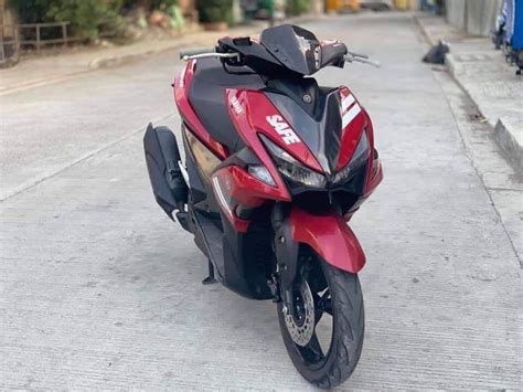 Yamaha Aerox S Abs 2019 Used Philippines