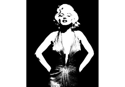 marilyn monroe portrait download free vector art stock graphics and images