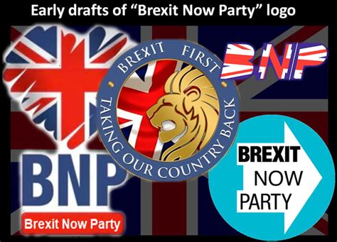 brexit  party logo ideas gag