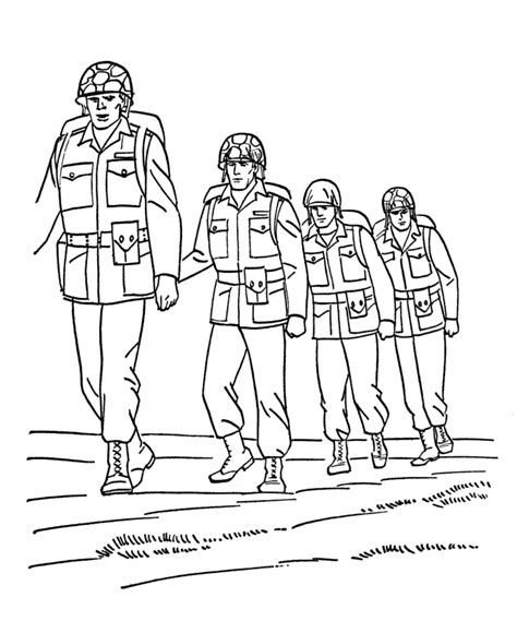 usa printables armed forces day coloring pages  marines  mission