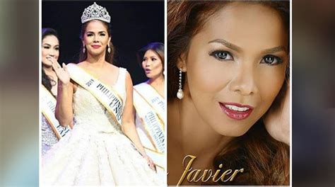 patricia javier is hailed 2019 mrs universe philippines push ph