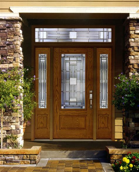 exterior front doors milgard offers maintenance  fiberglass
