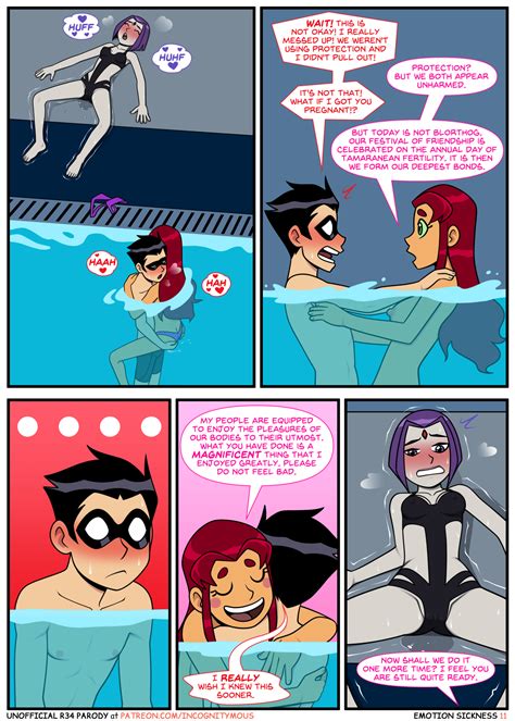 Emotion Sickness Page 11 Incognitymous [teen Titans