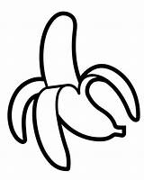 Bananas Coloring Printable Pages Color Sheet Print sketch template