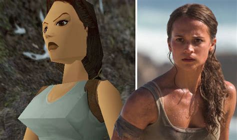 Tomb Raider Movie 2018 Alicia Vikander ‘boobs’ Comment