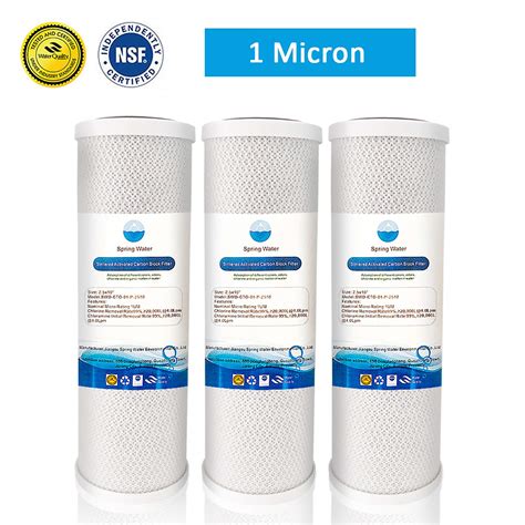 The 10 Best Whole House Water Filter Replacement Cartridge Charcoal