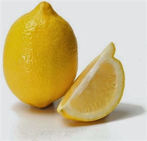 vertus des fruits  legumes vertus du citron