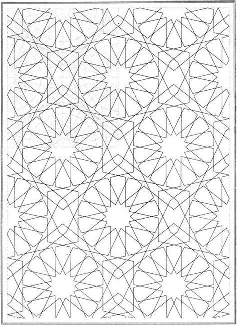 geometric shapes cartoon coloring page geometric patterns coloring