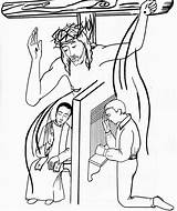 Sacraments Reconciliation sketch template