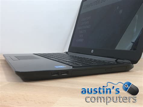 Glossy Black Hp 15 6 Laptop Computer Austin S Computer