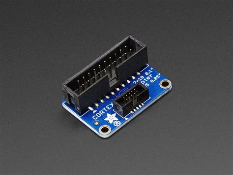 Jtag 2x10 2 54mm To Swd 2x5 1 27mm Cable Adapter Board Adafruit
