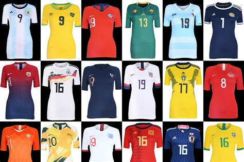 women s world cup 2019 kits ranked from worst to best british gq