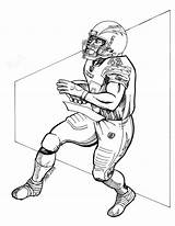 Coloring Pages Seahawks Darren Wilson Russell Steelers Football Pittsburgh Player Sproles Paul Drawing January 2009 Drawings Designlooter Template Seattle 34kb sketch template