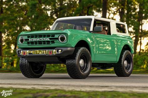 international harvester scout   awesome carbuzz