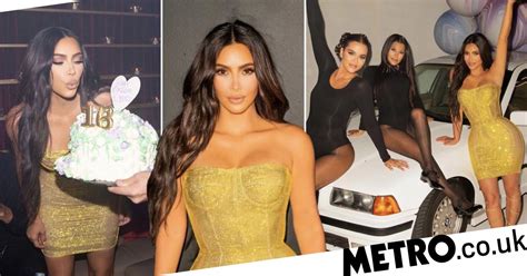 kim kardashian shares unseen snaps from epic 40th birthday party