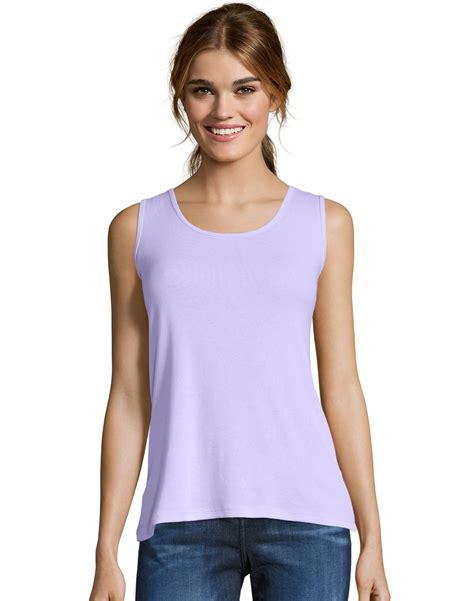 clothing shoes accessories hanes ribbed tank top womens mini cotton